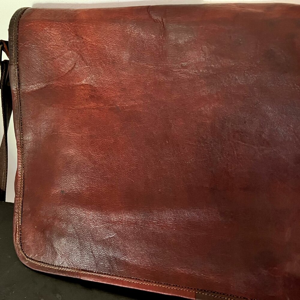 Leather bag